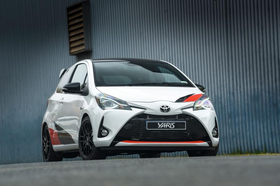  Toyota Yaris GRMN 2018 года  (ZA) (фото 4 из 40)